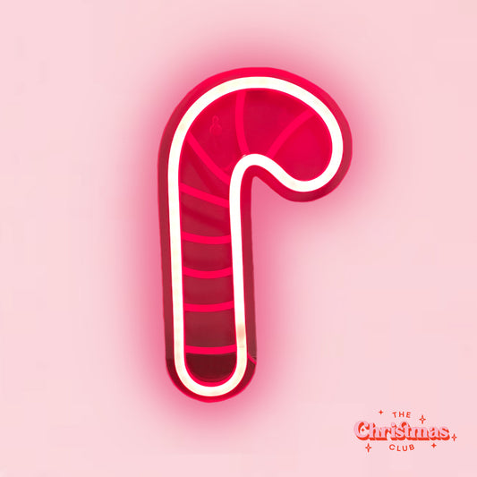 LED Neon Candy Cane Light