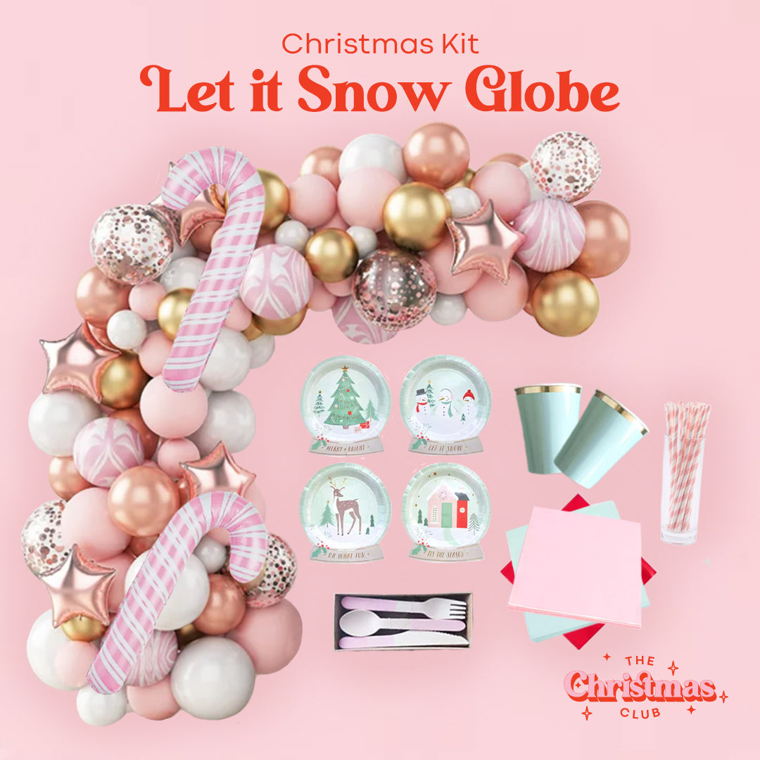 Let it Snow Globe