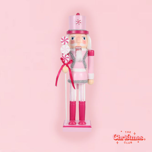 Christmas Nutcracker - Pink