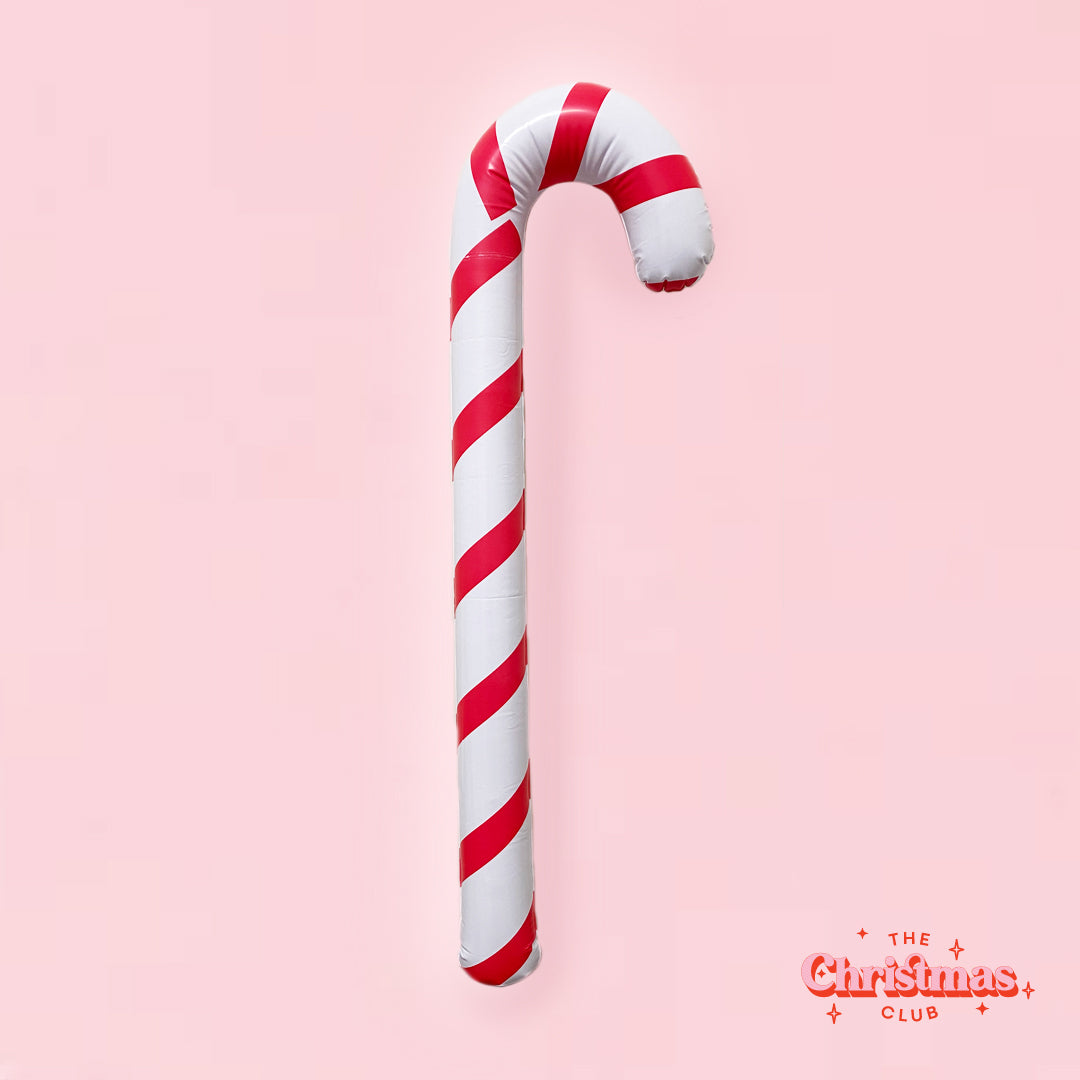 Inflatable Candy Cane - Imperfect Stock