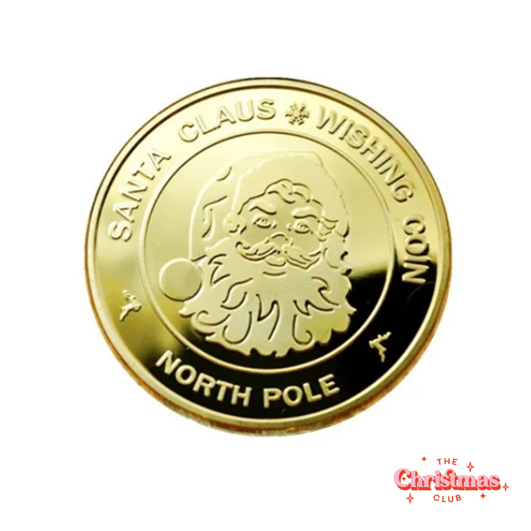 Santa's Magical Wishing Coin