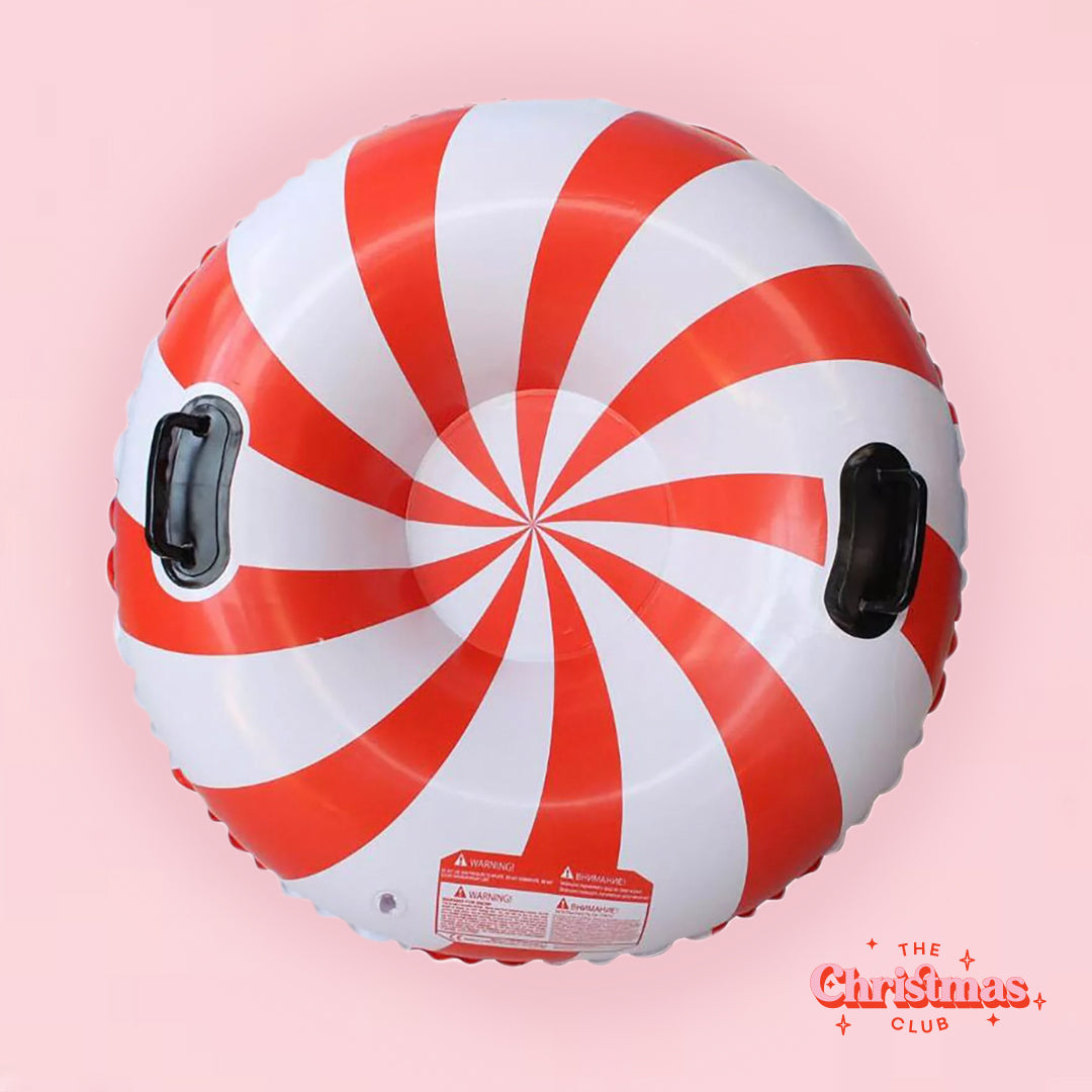 Peppermint Pool Candy Float